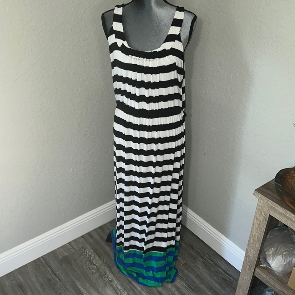 Lane Bryant Maxi Dress size 14/16